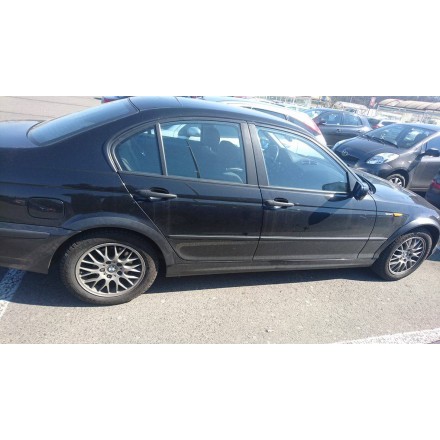 Plastové lemy pre BMW E46 1998–2007 5-DVEROVÉ  Sedan