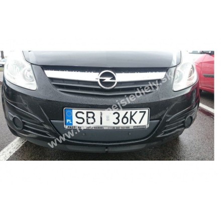 Zimná clona prednej masky pre OPEL CORSA D