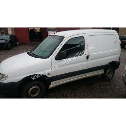 Plastové lemy pre CITROEN BERLINGO I BLATNÍK S LIŠTOU 1996-2010