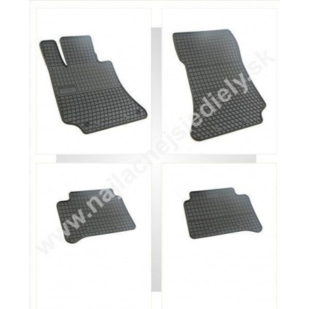Gumené rohože pre MERCEDES CLS C218, 0781