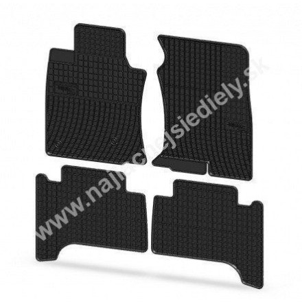 Gumené rohože pre TOYOTA LAND CRUISER 150, 0806
