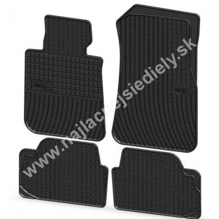 Gumené rohože pre BMW 1 F20 (2011-), 0662