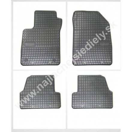 Gumené rohože pre OPEL MOKKA, 0708