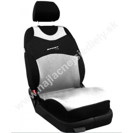 AUTOTRIČKÁ SPORT LINE, 18A-SVETLO SIVÉ, PREDNÉ