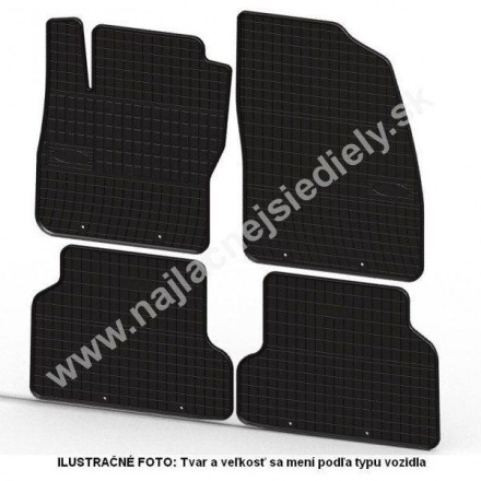 Gumené rohože pre VOLVO V70, 0943