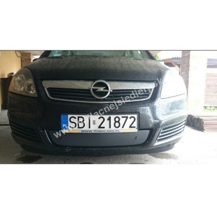 Zimná clona prednej masky pre OPEL ZAFIRA B PRED FL