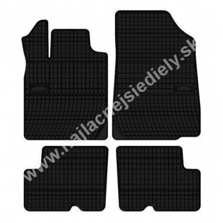 Gumené rohože pre DACIA SANDERO, 0331