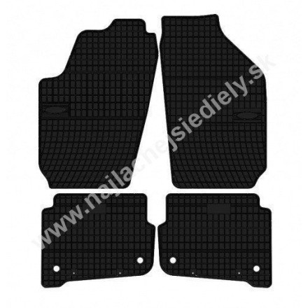 Gumené rohože pre ŠKODA FABIA I, 0015