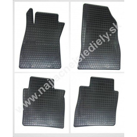Gumené rohože pre NISSAN PULSAR, 542681