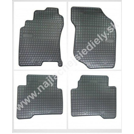 Gumené rohože pre NISSAN X-TRAIL I T30, 542810