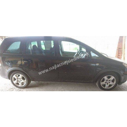 Plastové lemy pre OPEL ZAFIRA B 2005-2014