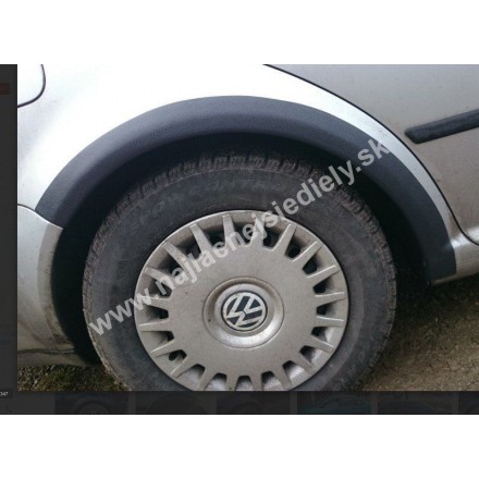 Plastové lemy pre VW GOLF IV KOMBI 1999-2006