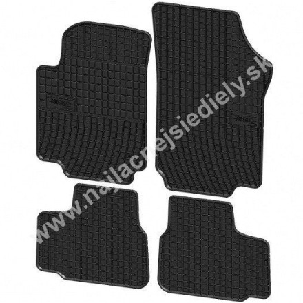 Gumené rohože pre  VW UP, 0399