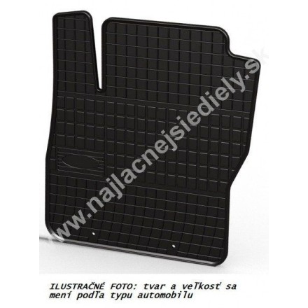 Gumené rohože pre OPEL VIVARO, STREDNÉ 546146