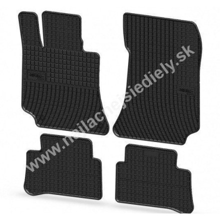 Gumené rohože pre MERCEDES E CLASS W 212, 0781