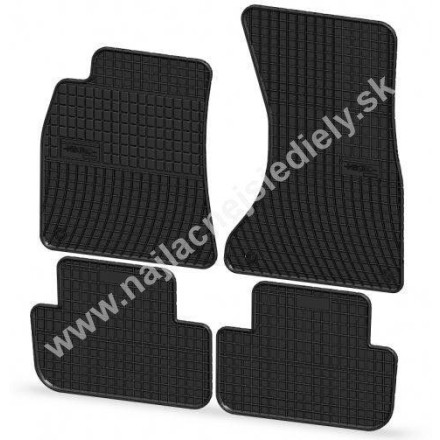 Gumené rohože pre AUDI A4 B8 (2007-2015), 0728