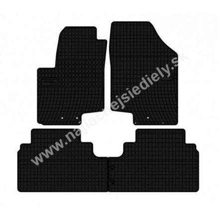 Gumené rohože pre HYUNDAI ix 20, 0420