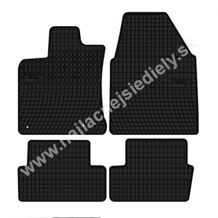 Gumené rohože pre NISSAN QASHQAI, 0450