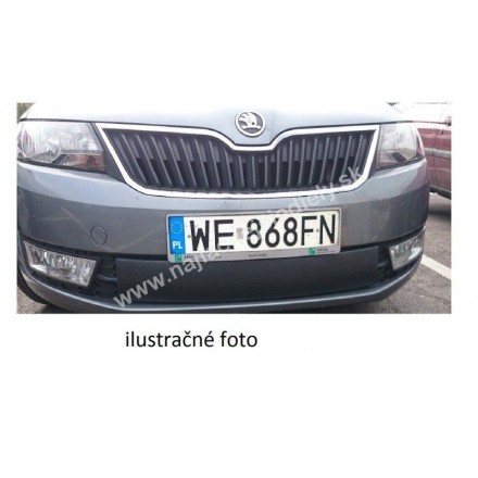 Zimná clona prednej masky pre OCTAVIA II FL DOLNÁ (2007-2013)