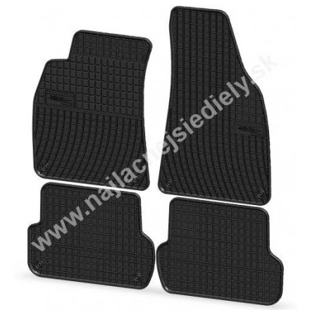 Gumené rohože pre AUDI A4 B6/B7 (2001-2007), 0729