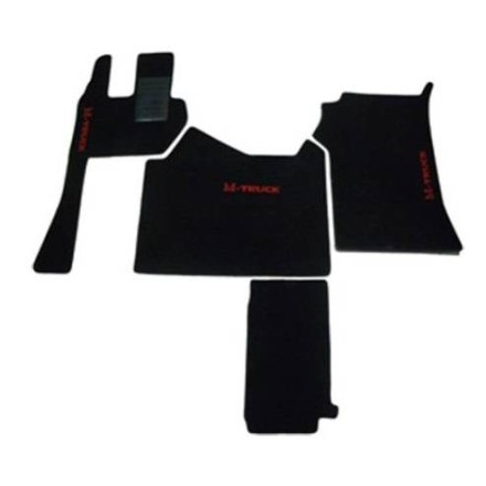Textilné koberce pre MP IV od 2011, široká kabína CLAS