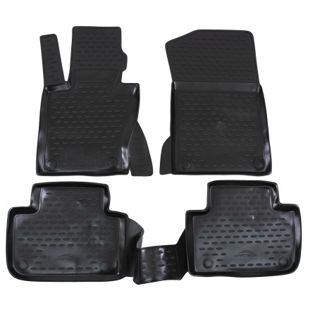 Gumené rohože BMW X3 E83  2003-2006  2006-2010 4 ks