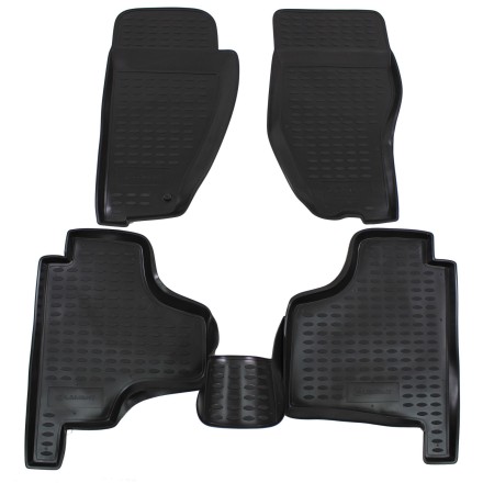 Gumené rohože DODGE Nitro 2007-2012 4 ks