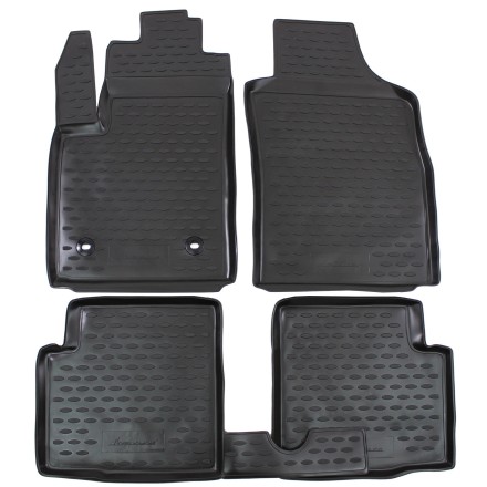 Gumené rohože FIAT 500 2008-up 4 ks