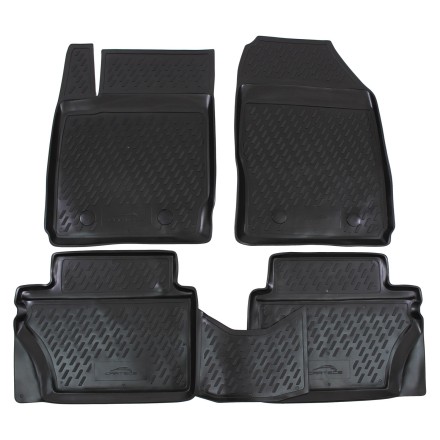 Gumené rohože FORD Fiesta 2008-2011 4 ks