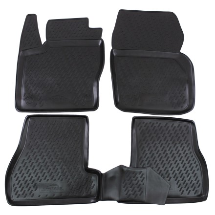 Gumené rohože FORD Focus III 2011-2015 4 ks