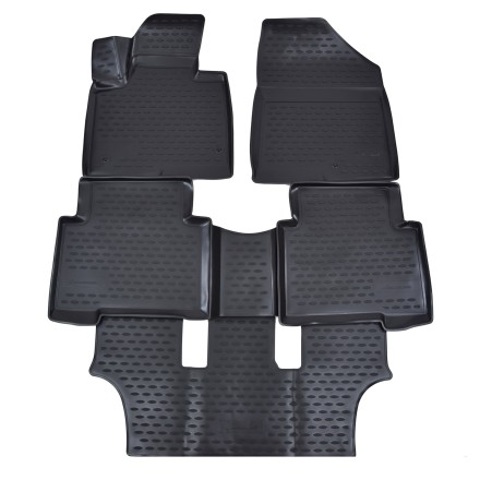 Gumené rohože HYUNDAI Grand Santa Fe  2013-up 5 ks