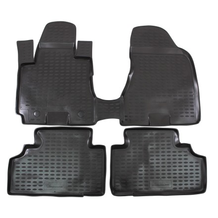 Gumené rohože HYUNDAI Tucson 2004-2009 4 ks