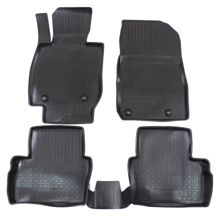 Gumené rohože MAZDA CX-3  2015-up 4 ks