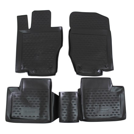 Gumené rohože MERCEDES M-Class W164 2006-up 4 ks