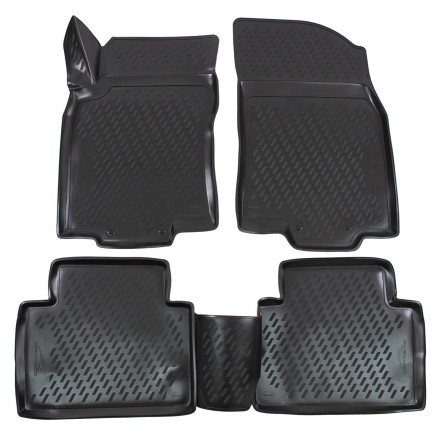 Gumené rohože NISSAN X-Trail  T32 2015-up 4 ks