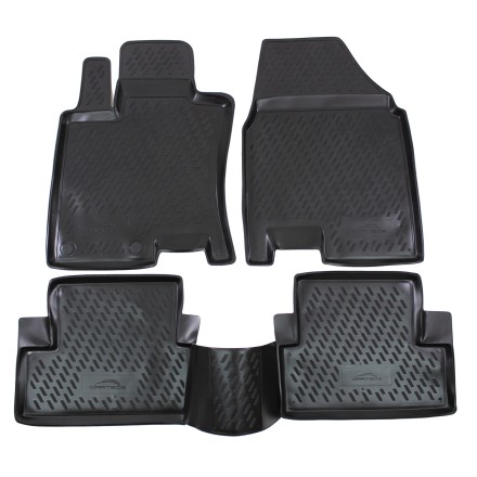 Gumené rohože NISSAN Qashqai J10 2007-2014 4 ks