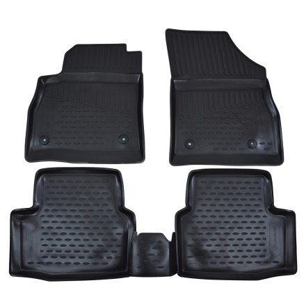 Gumené rohože OPEL Astra K  2015-up hb 4 ks