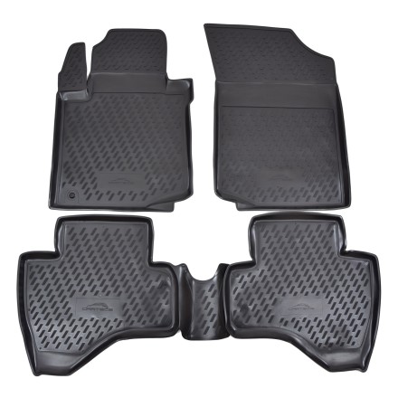 Gumené rohože PEUGEOT 107 /Citroen C1 / Aygo  2005-2014