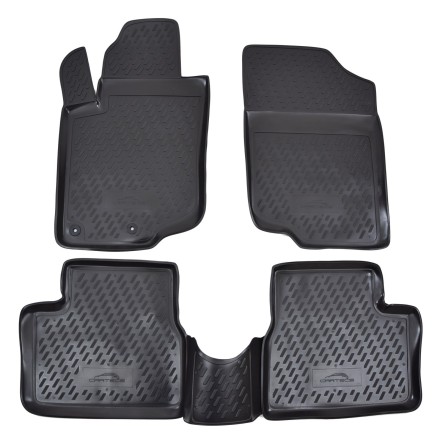 Gumené rohože PEUGEOT 207 2006-2012 4 ks