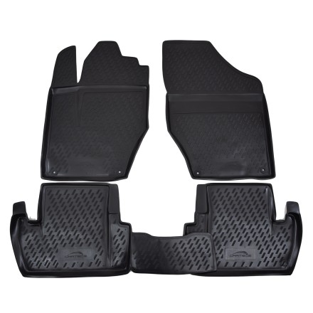 Gumené rohože PEUGEOT 308 2007-2014 4 ks