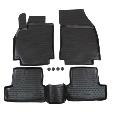 Gumené rohože RENAULT Megane IV (2016-up) 4ks