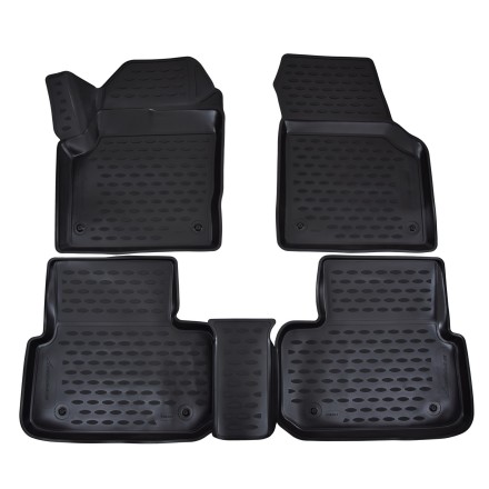 Gumené rohože LAND ROVER Discovery Sport  (2014-up) 4 ks