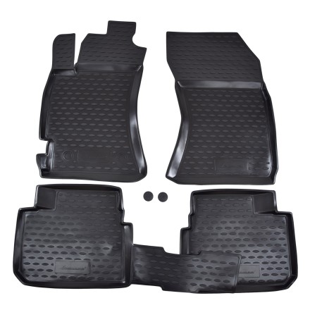 Gumené rohože SUBARU Forester  (2008-2013) 4 ks