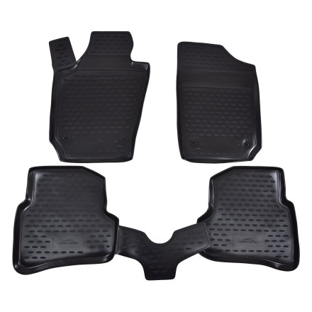 Gumené rohože SEAT Ibiza (2008-up) 4 ks