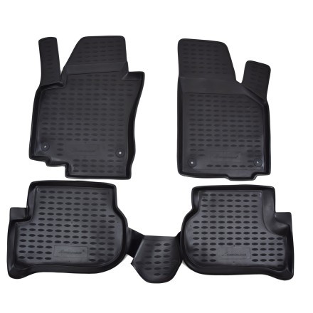 Gumené rohože VOLKSWAGEN Golf Plus (2004-2014) 4 ks