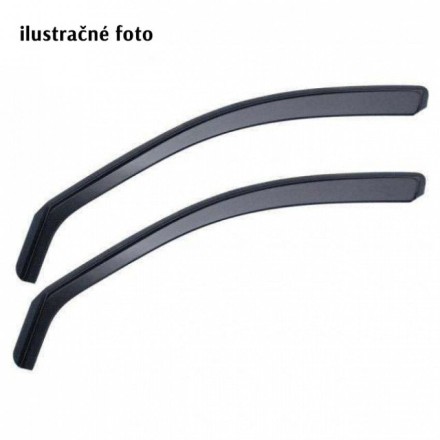 Okenné deflektory pre HYUNDAI ELANTRA VI, 4d, Ľ+P, 2016-,