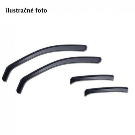 Okenné deflektory pre VW PASSAT B8 VARIANT, Ľ + P DVW31003