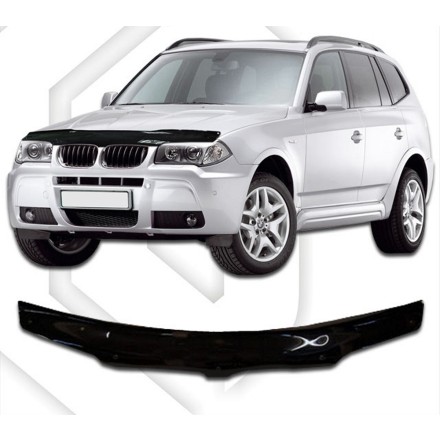 Kryty prednej kapoty pre BMW X3 E83 2003-2010