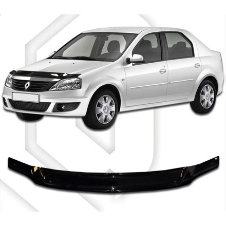 Kryty prednej kapoty pre DACIA Logan  2010-2013