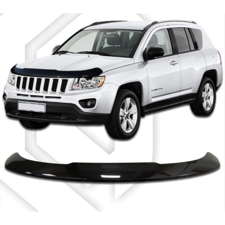 Kryty prednej kapoty pre JEEP Compass  2013-2017